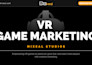 create viral short videos for your VR game on tiktok and youtube